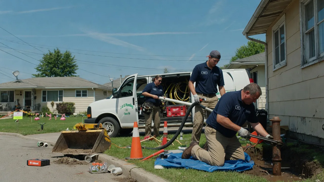 Emergency Plumber in Saint Benedict, LA near me